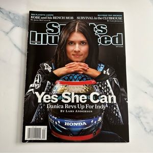 Danica Patrick Sports Illustrated Issue May 19, 2008 Danica Revs Up for Indy